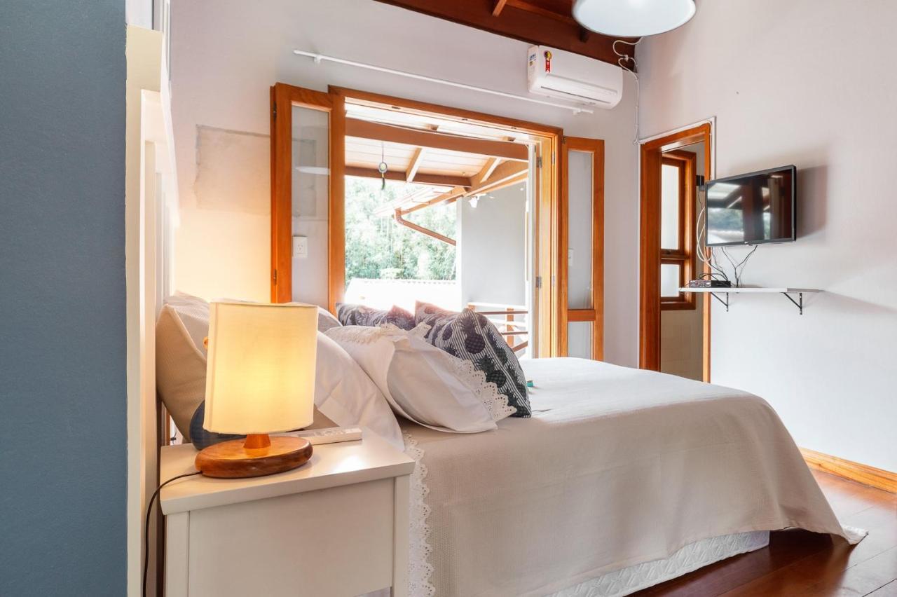 Casa Paradisiaca Na Lagoa Da Conceicao Florianópolis المظهر الخارجي الصورة